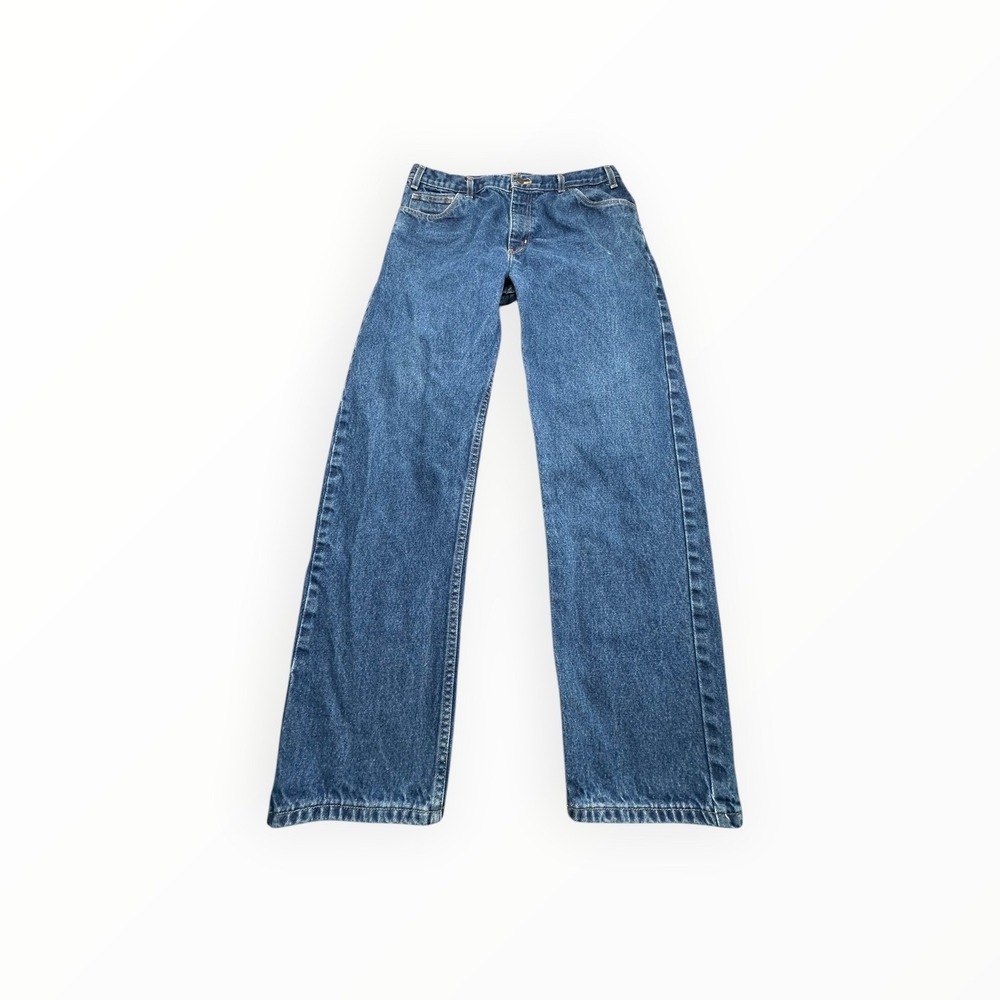 Aramark Jeans Mens 36x34 Blue FR Flame Resistant Westex Indura CAT 2 GP0264 DN